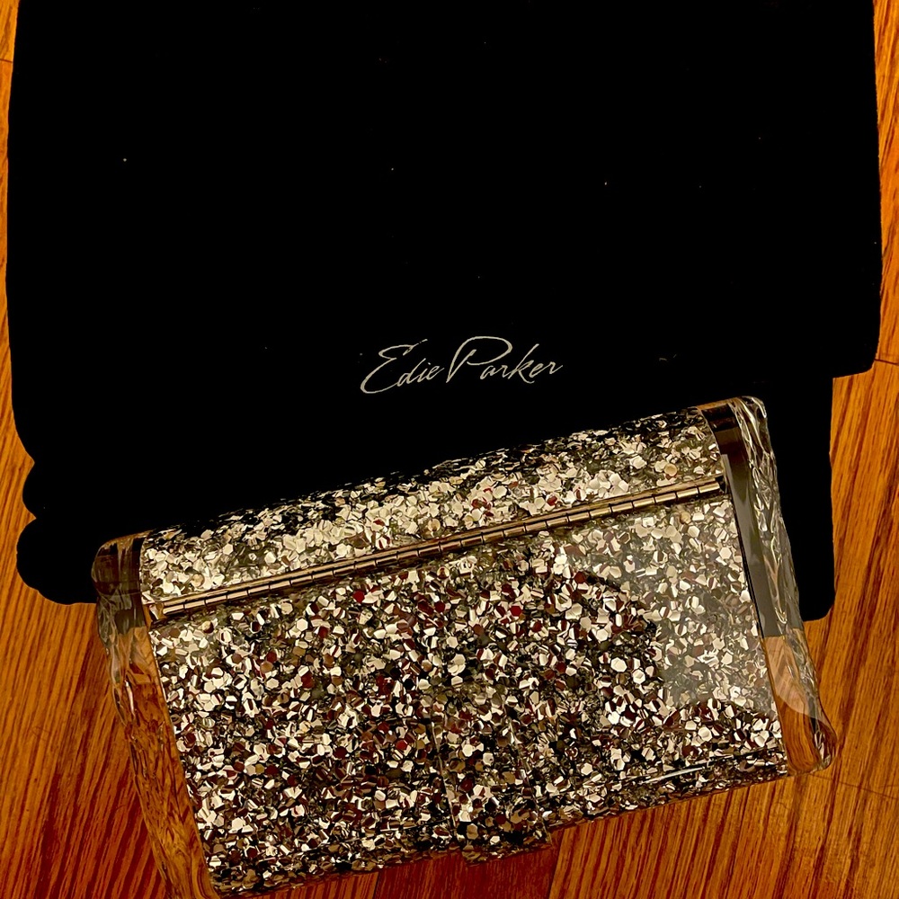 Edie Parker clutch bag